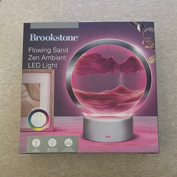Flowing Sand Ambient Zen LED Light new in box - Picture 1 of 5